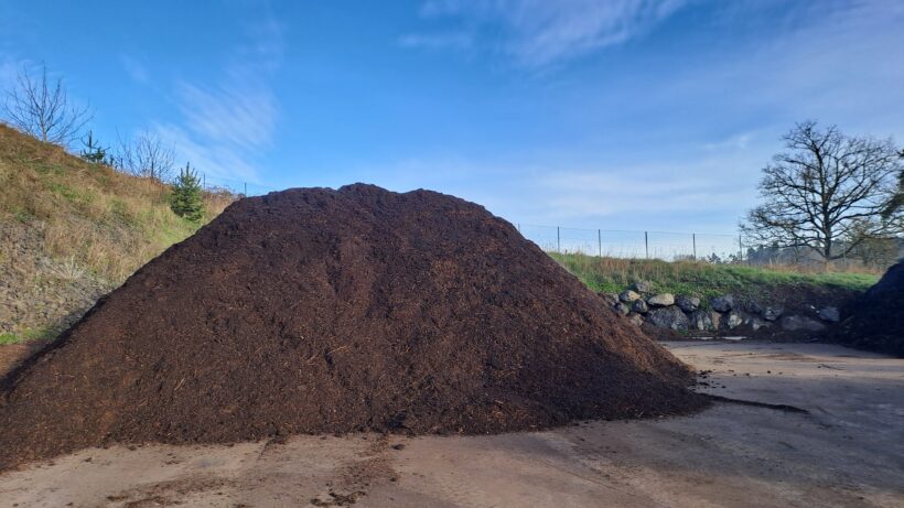 COCOMPOSTAGE : vente de compost normé