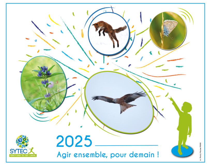 Bonne année 2025 ! Agir ensemble, pour demain !